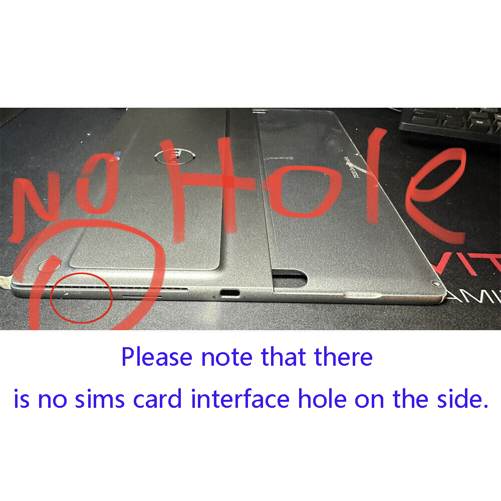 Dell Latitude 7320 Detachable 2-in-1 A Shell Screen Back Cover