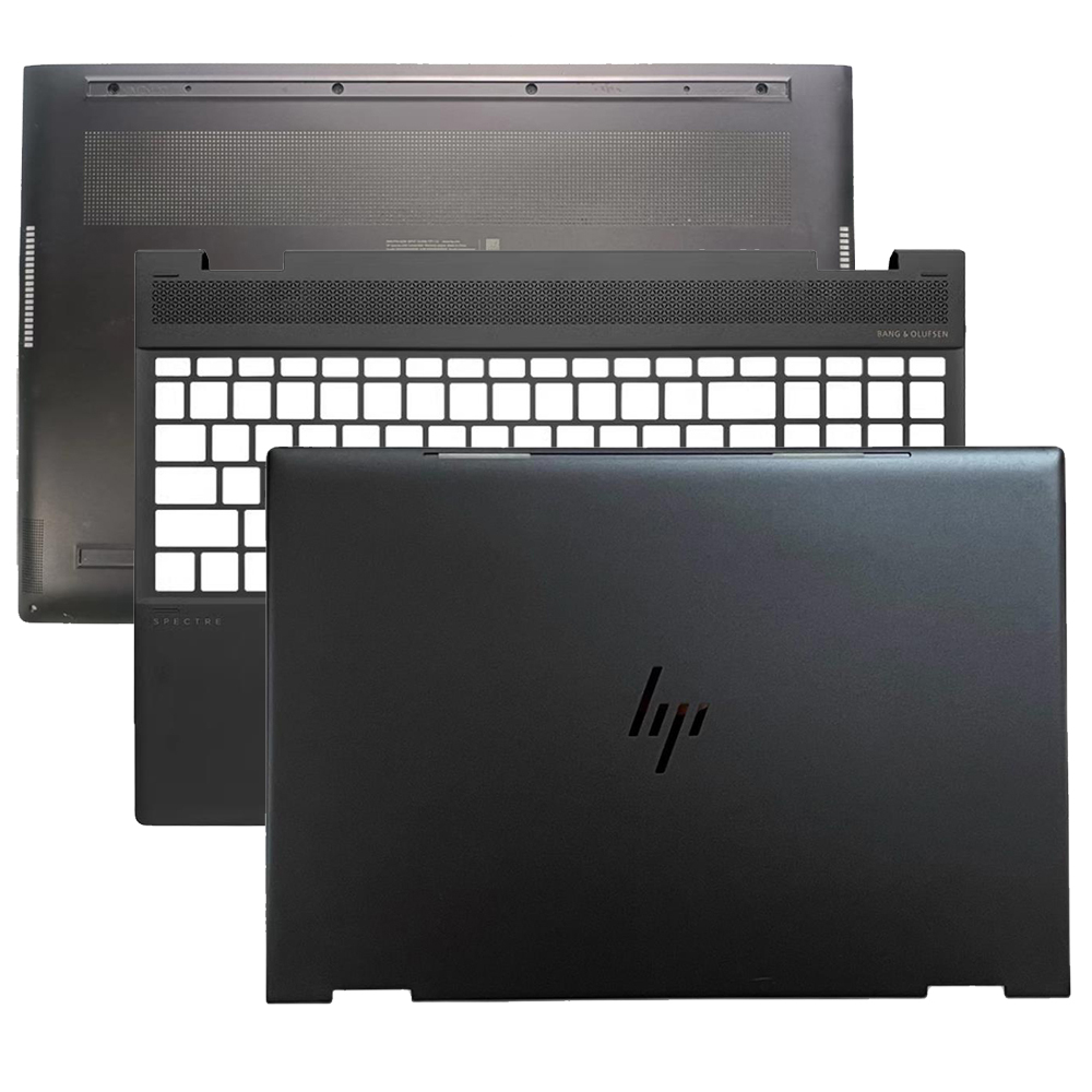 For HP Spectre X360 15-CH LCD Back Cover Palmrest Bottom Case