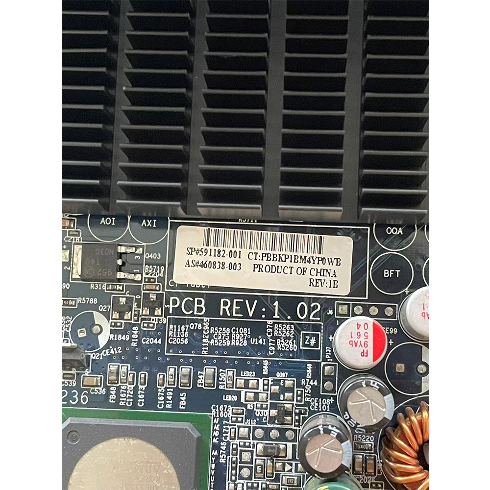 For HP Z800 Workstation Motherboard REV：1.02 591182-001