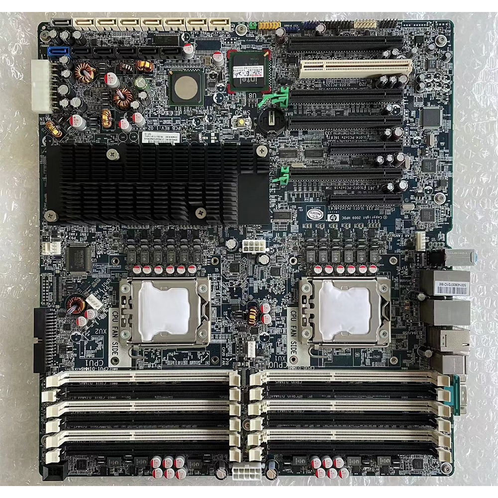 For HP Z800 Workstation Motherboard REV：1.02 591182-001 460838