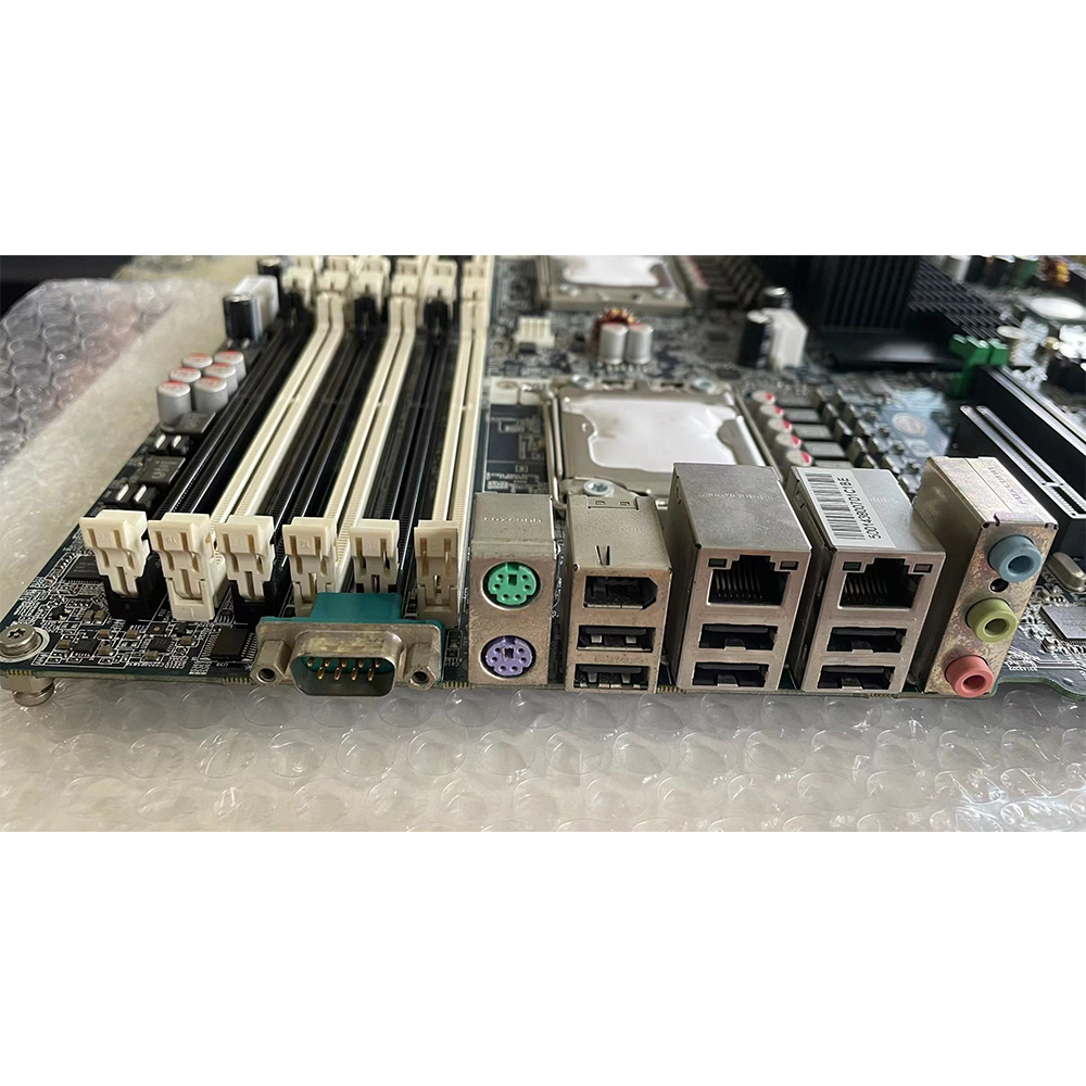 For HP Z800 Workstation Motherboard REV：1.02 591182-001
