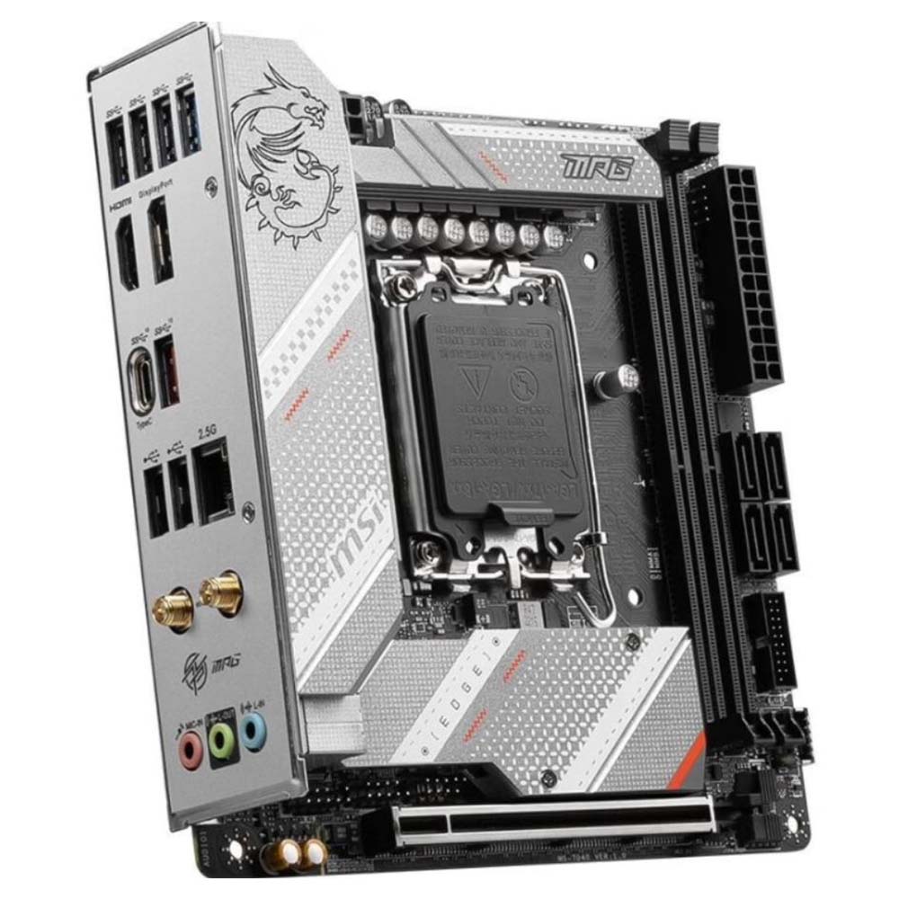 For MSI MPG B760I EDGE WIFI DDR4 Motherboard LGA1700 DDR4 Mini-ITX