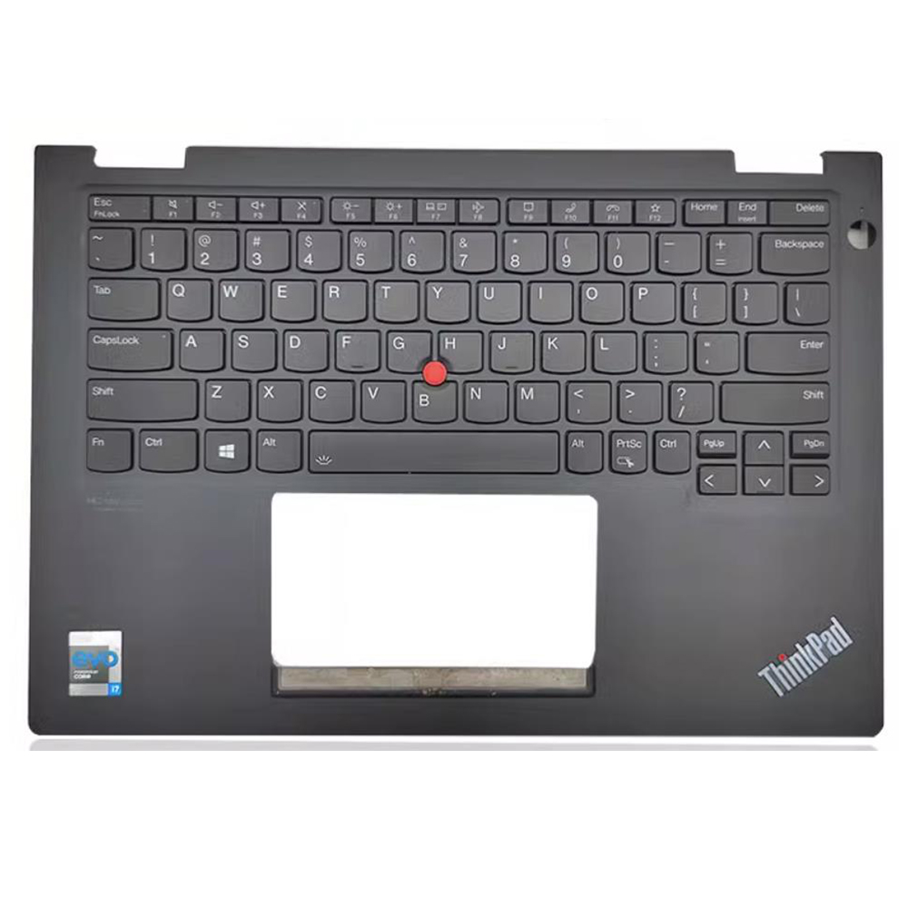 For Lenovo ThinkPad X13 Yoga G2 Palmrest C Shell With Backlit