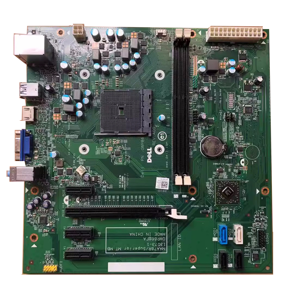 For DELL VOSTRO 3901 3905 MAA78R 13073-1 FM2 motherboard 0DXP7D | eBay