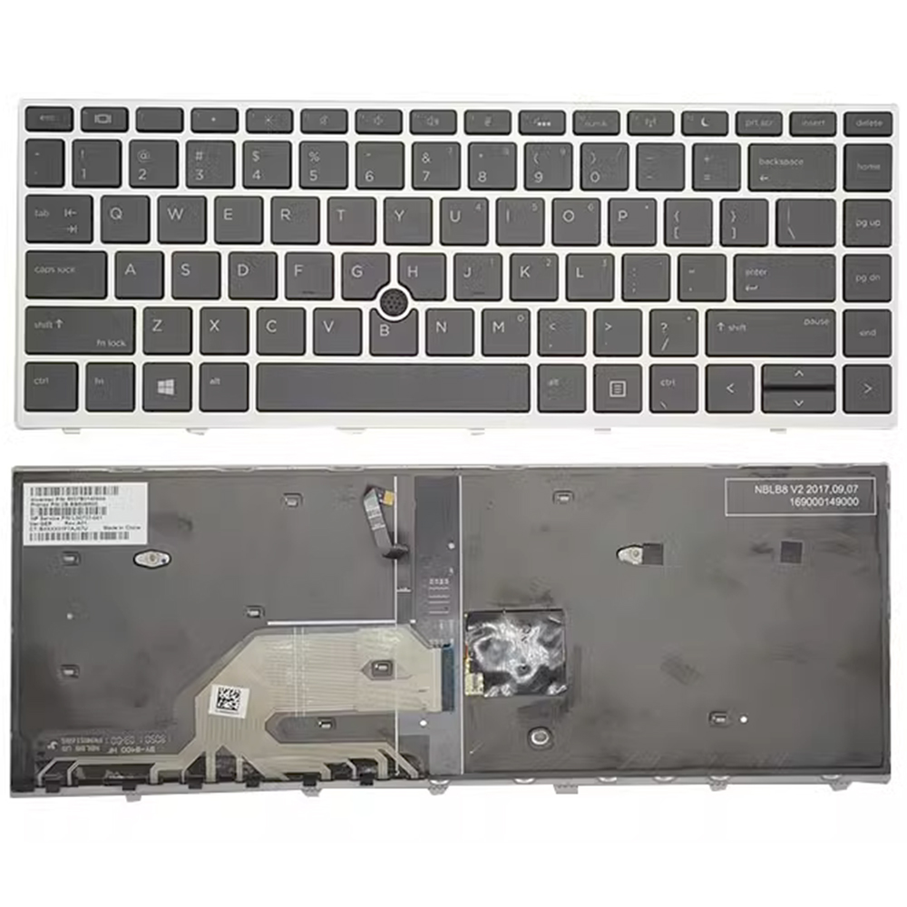 Touche De Clavier HP Probook 640/645 G4/G5 - Touche Unique - Occasion