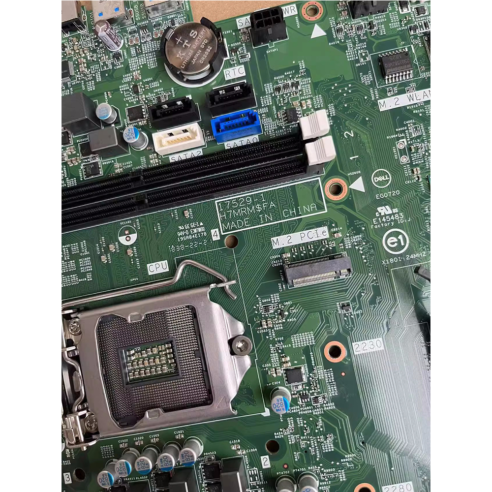 【新品未使用】Top board【0/0ver】 For Dell 3670 motherboard 17529-1 9CXYG FPP7F HVPDY Support