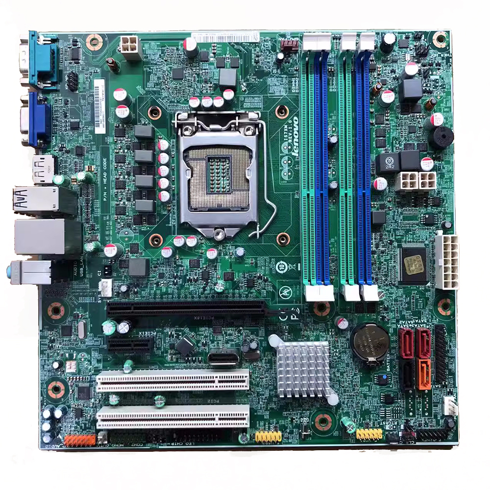 For Lenovo M6300T M6400T M8400T M92 M92P IS7XM Q77 Motherboard | eBay