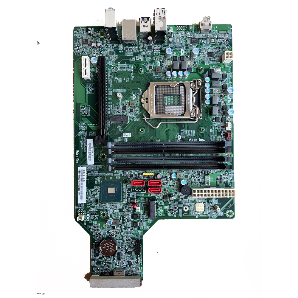 For Acer N50-600 motherboard B36H4-AD B360 chipset supports 8/9th