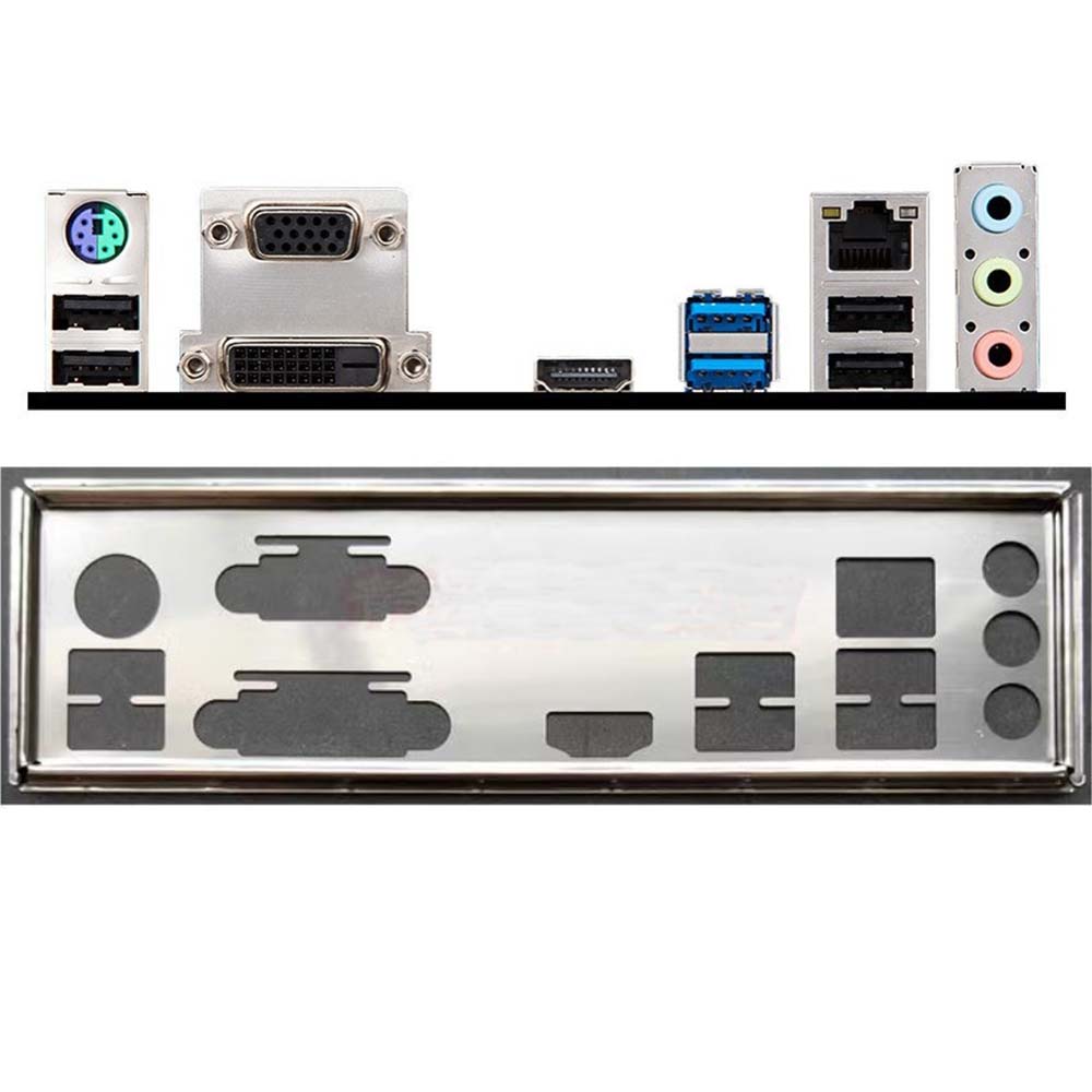 For MSI H310M PRO-VDH PLUS Motherboard IO Shield I/O Shield Backplate ...