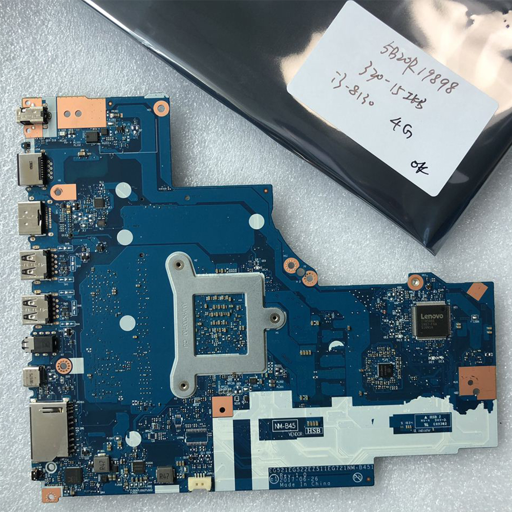 For Lenovo Ideapad 330-15IKB i3-8130U 4G NM-B451 5B20R19898
