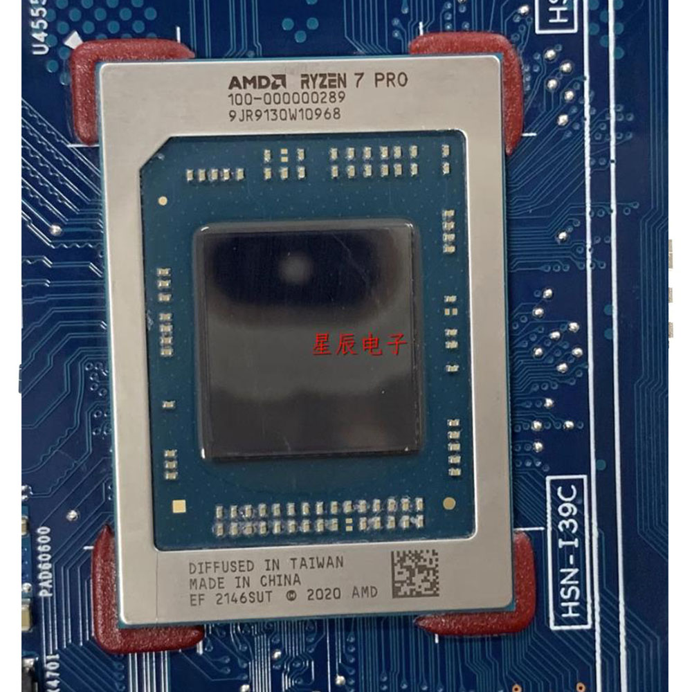 For HP EliteBook 845 G8 Laptop Motherboard R7-5850U 6050A3234201