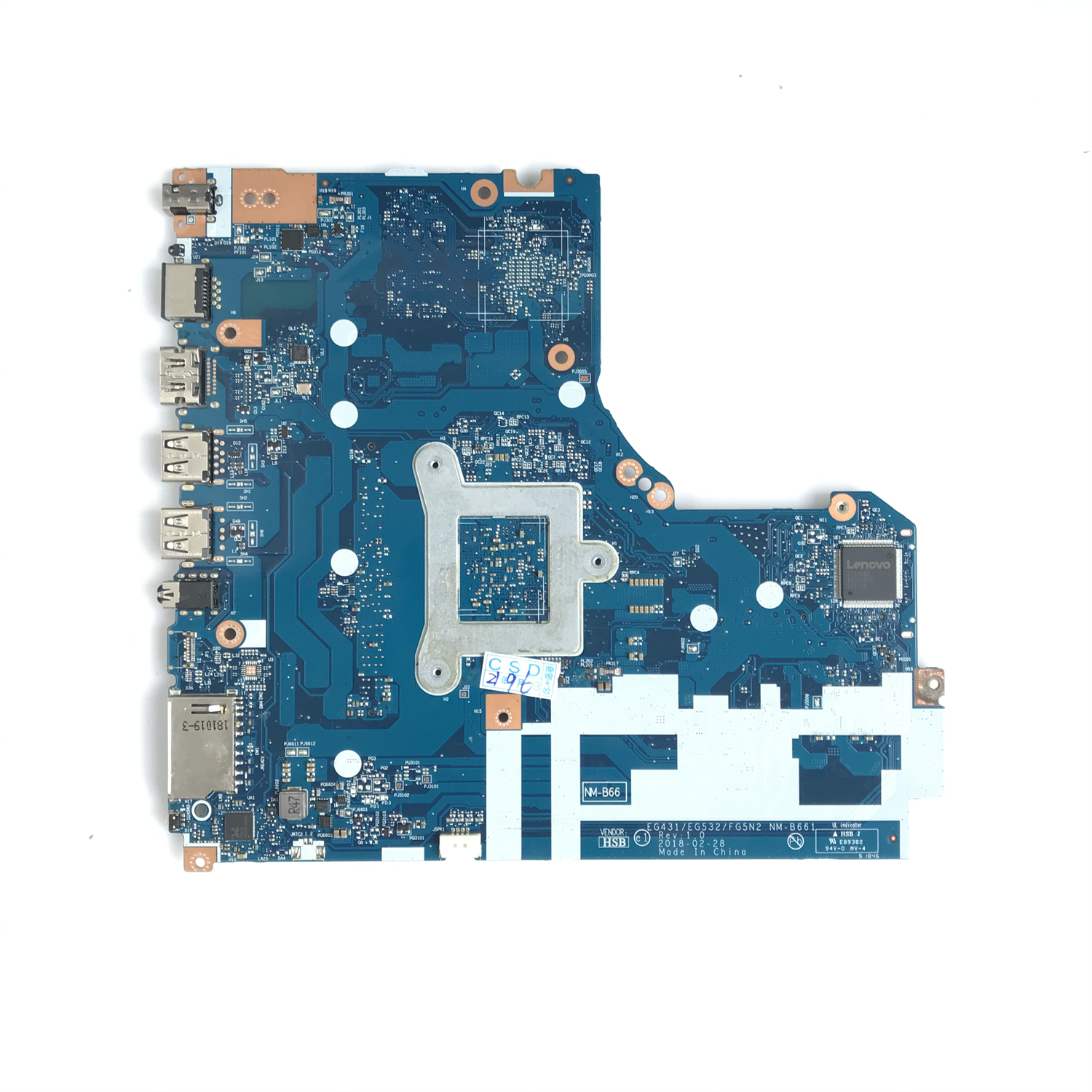 Lenovo 320-15AST 330-14AST 330-15AST 320-17AST 330-17AST Carte mère