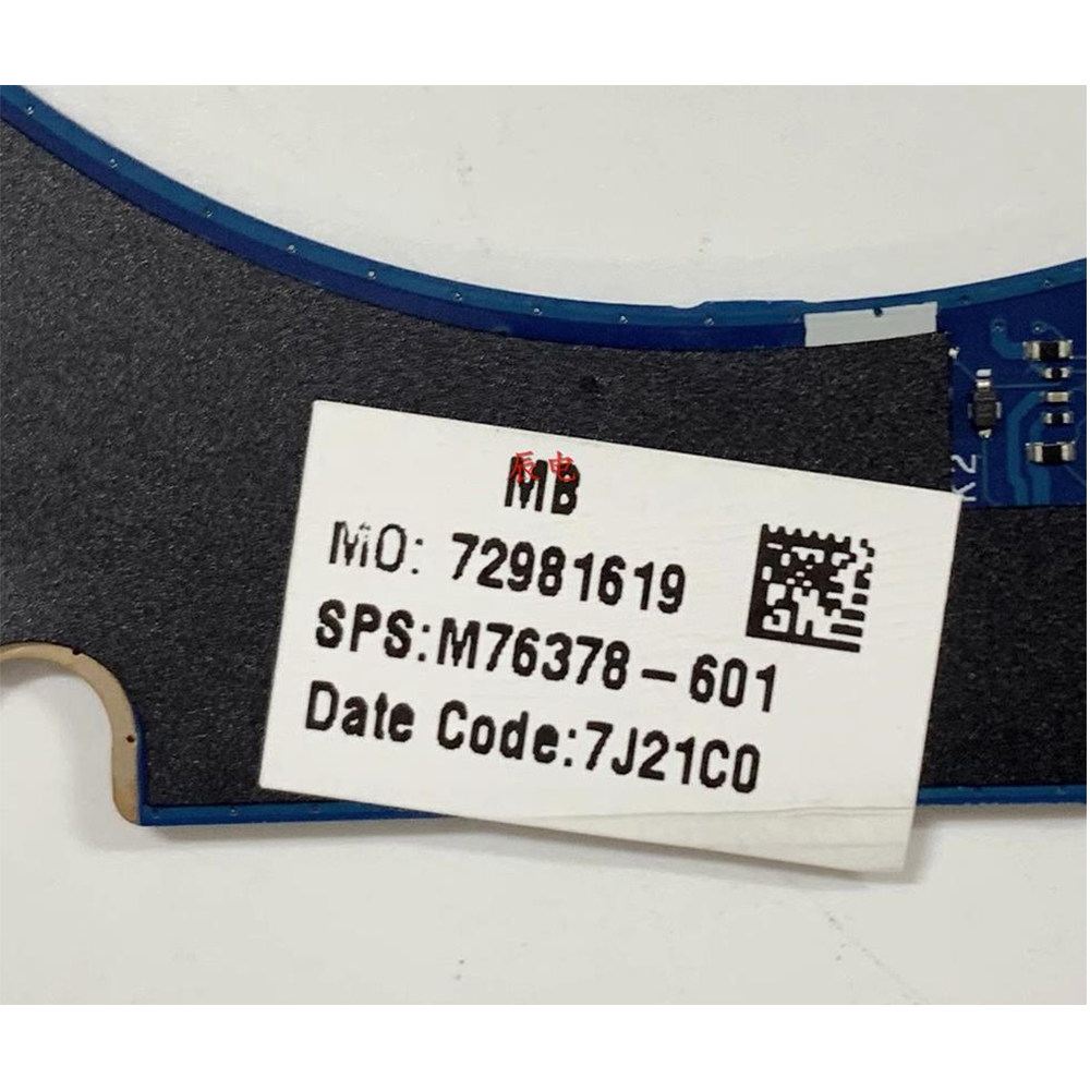 For HP ENVY X360 13-AY Ryzen7 5800U Motherboard LA-J482P M76378