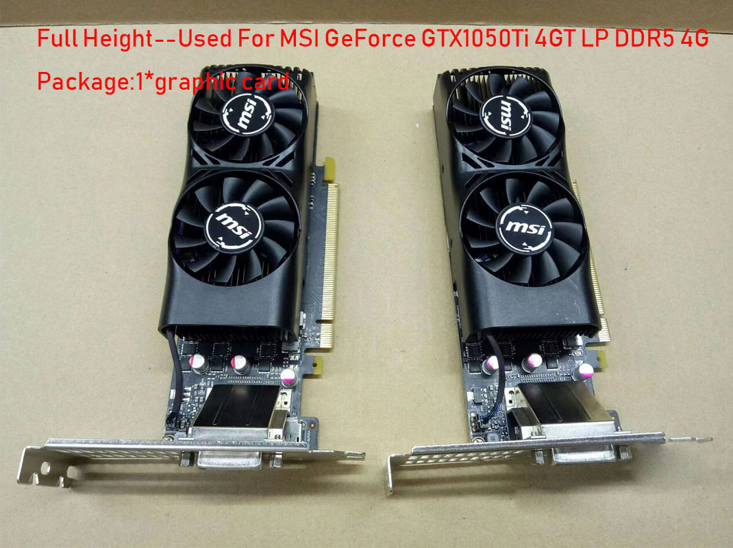 MSI GPU GTX1050ti PCI Express 動作確認済み MSI GPU GTX1050ti PCI Express 動作確認済み