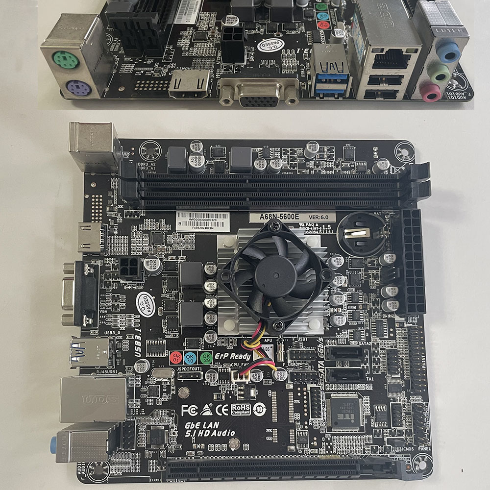 BIOSTAR A68N-5600 ( mini-マザーボード） A68N-5600E｜BIOSTAR｜株式会社アユート PCパーツ・VR