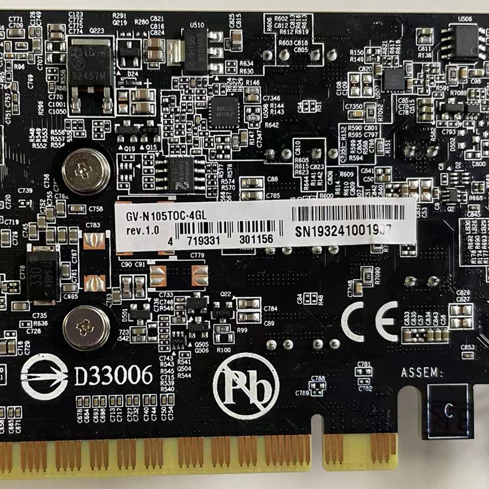 GIGABYTE GV-N105TOC-4GL 美品正常動作取り外し中古品 GIGABYTE GV-N105TOC-4GL 美品正常動作取り外し中古品 - メルカリ