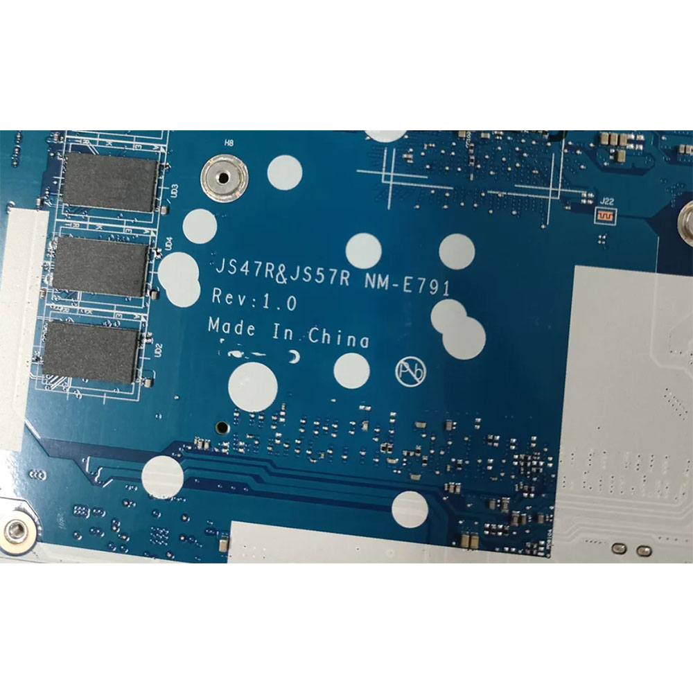 For Lenovo IdeaPad 1 15IGL7 N4120U CPU 4G RAM Motherboard NM-E791