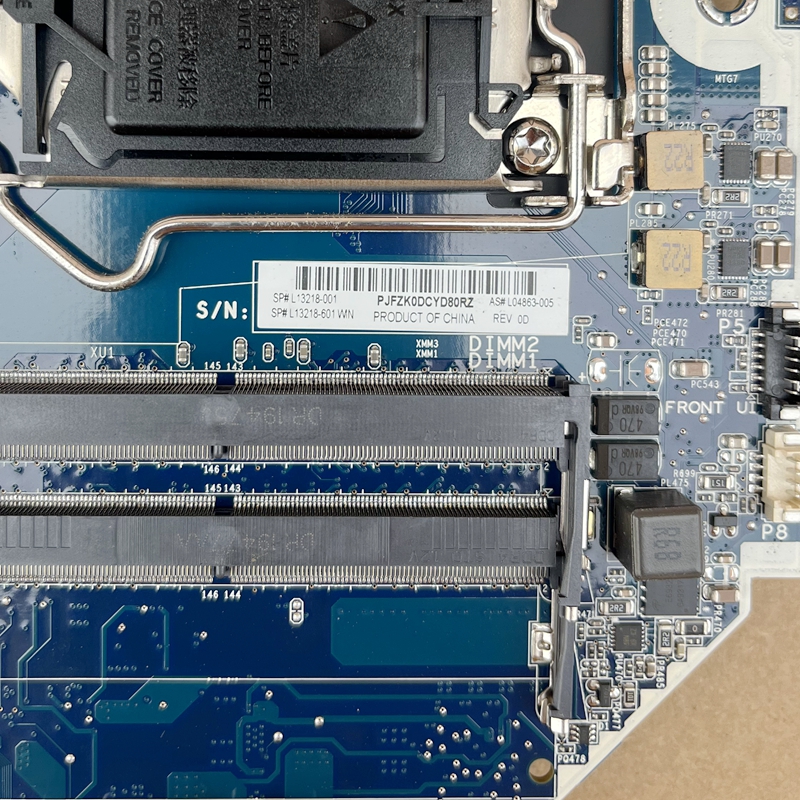 Pパターン LL 8双 For HP Z2 Mini G4 Motherboard L13217-001 L04860-005/ L13218