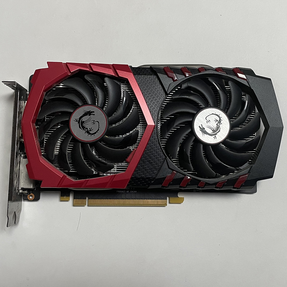 For MSI GTX1050TI GAMING X 4G, GTX1050Ti 4G GDDR5 128Bit Video
