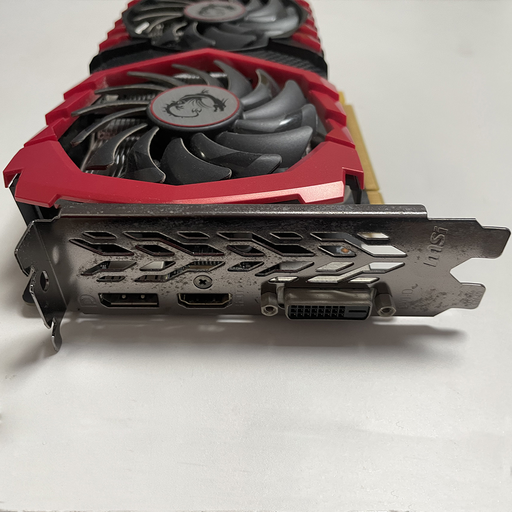 For MSI GTX1050TI GAMING X 4G, GTX1050Ti 4G GDDR5 128Bit Video