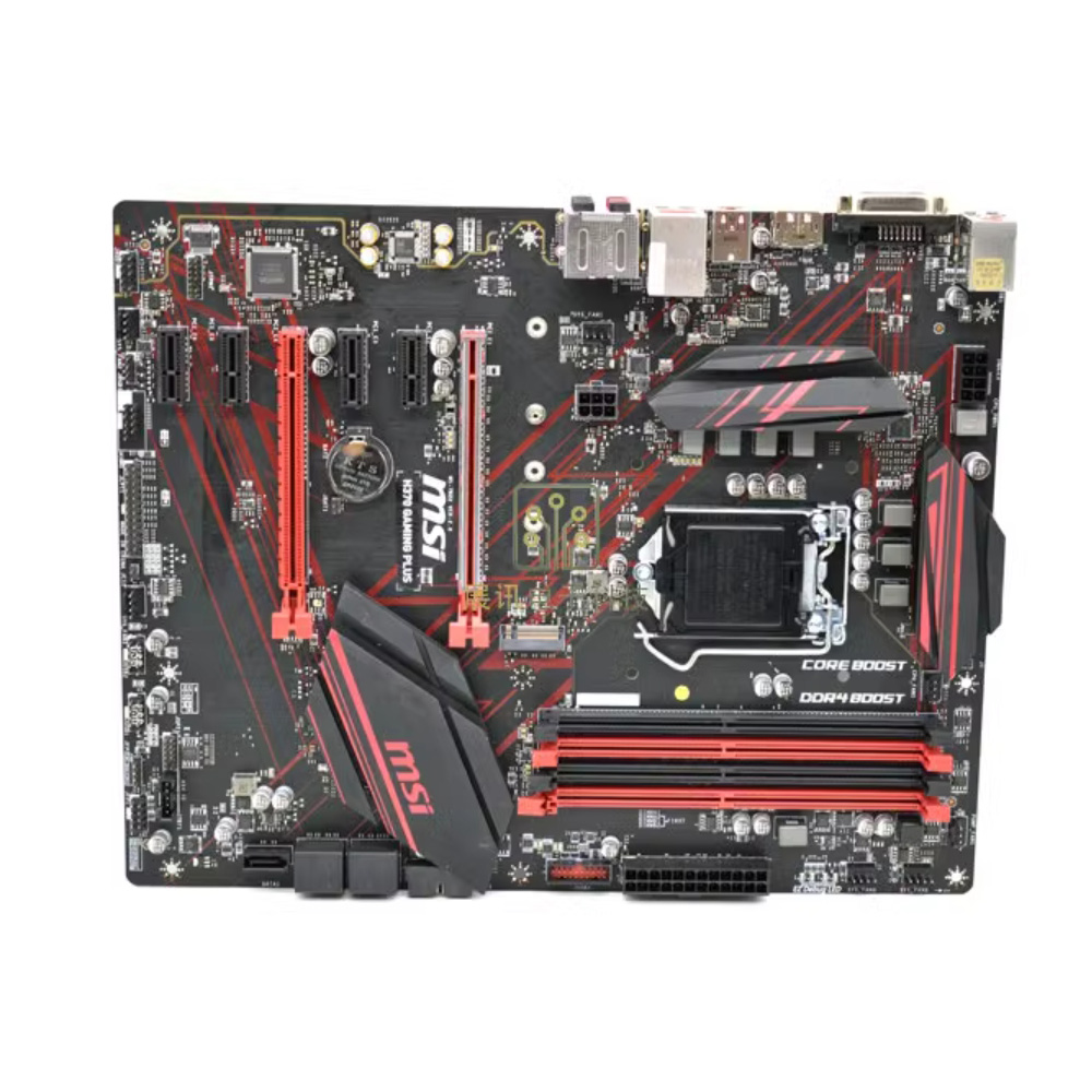 マザーボード MSI H370 GAMING PLUS 【公式通販】
