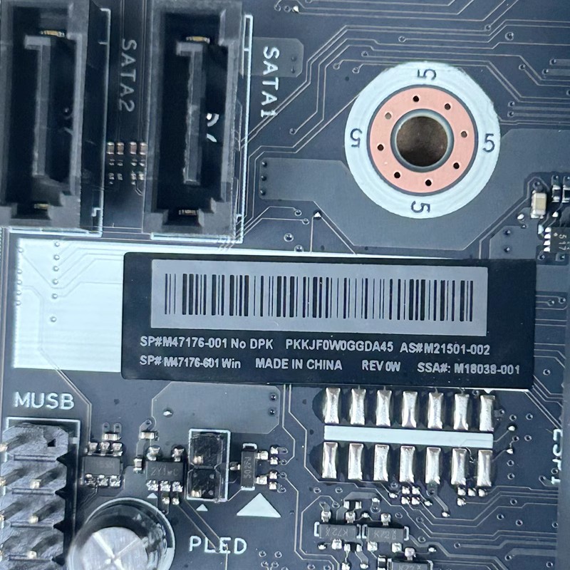 For HP Omen Oassi RKL-S Z590H 30L/25L Motherboard M47175-001