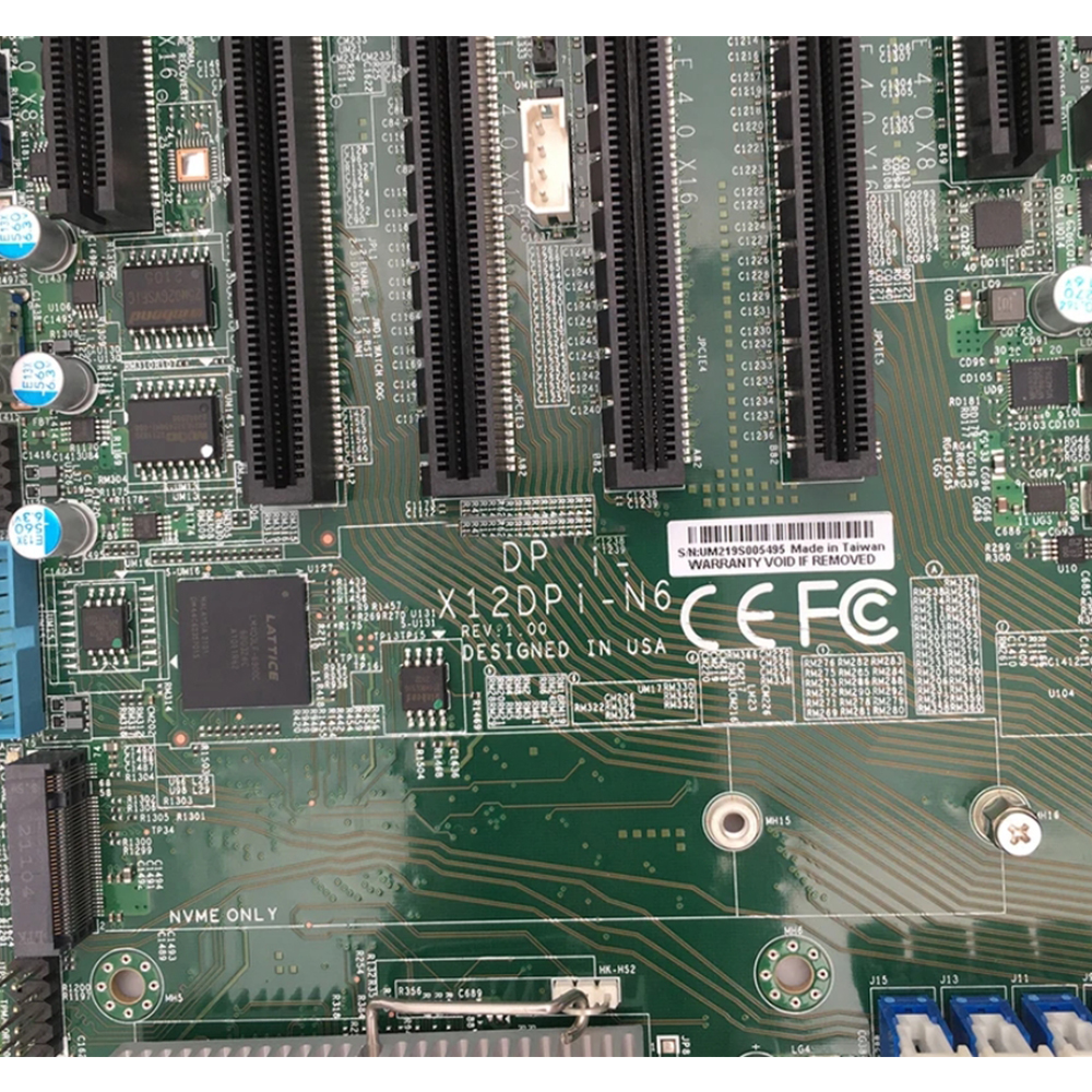 For Supermicro X12DPi-N6 Server Motherboard Dual Socket LGA-4189