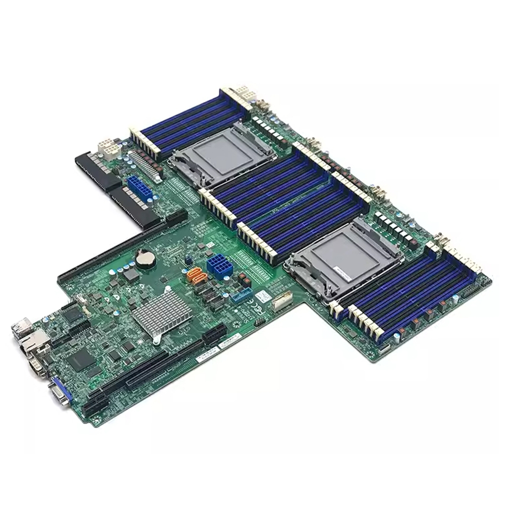 For Supermicro X12DPU-6 Server Motherboard Intel C621A Dual Socket