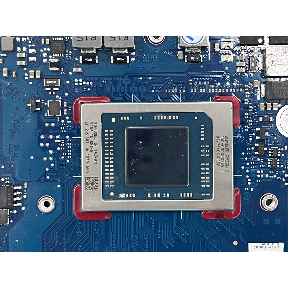 For HP OMEN 15-EN R7-5800H RTX3060 6GB Motherboard DAG3EFMBEE0