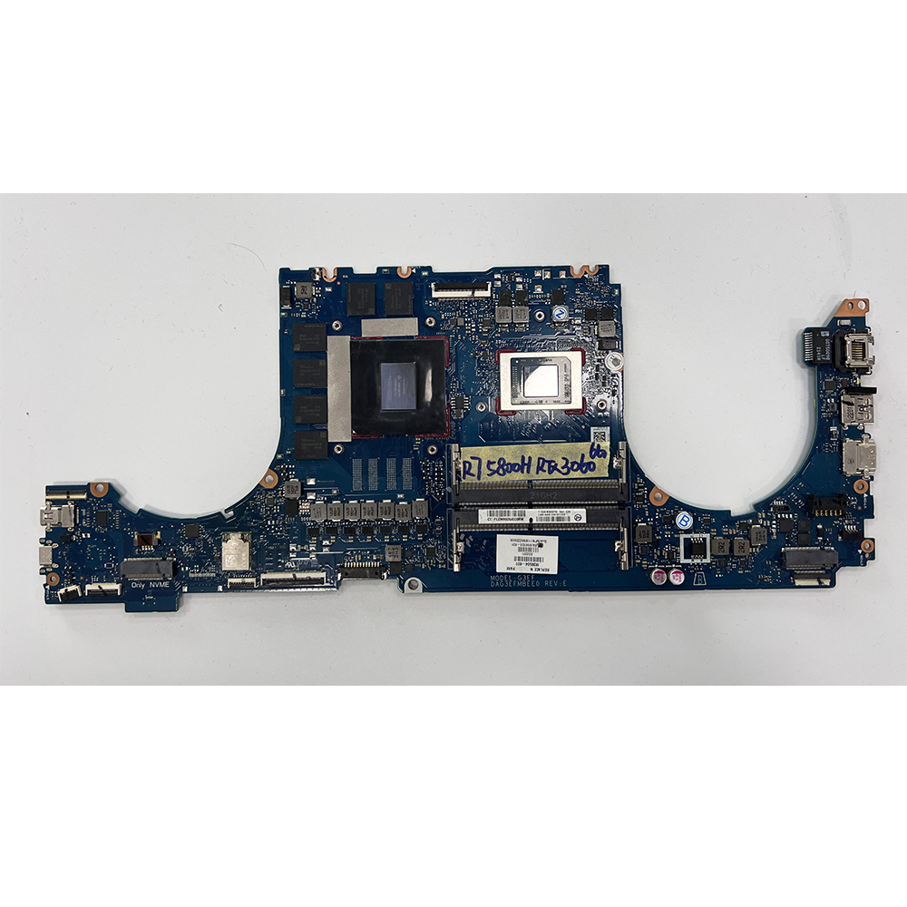 For HP OMEN 15-EN R7-5800H RTX3060 6GB Motherboard DAG3EFMBEE0