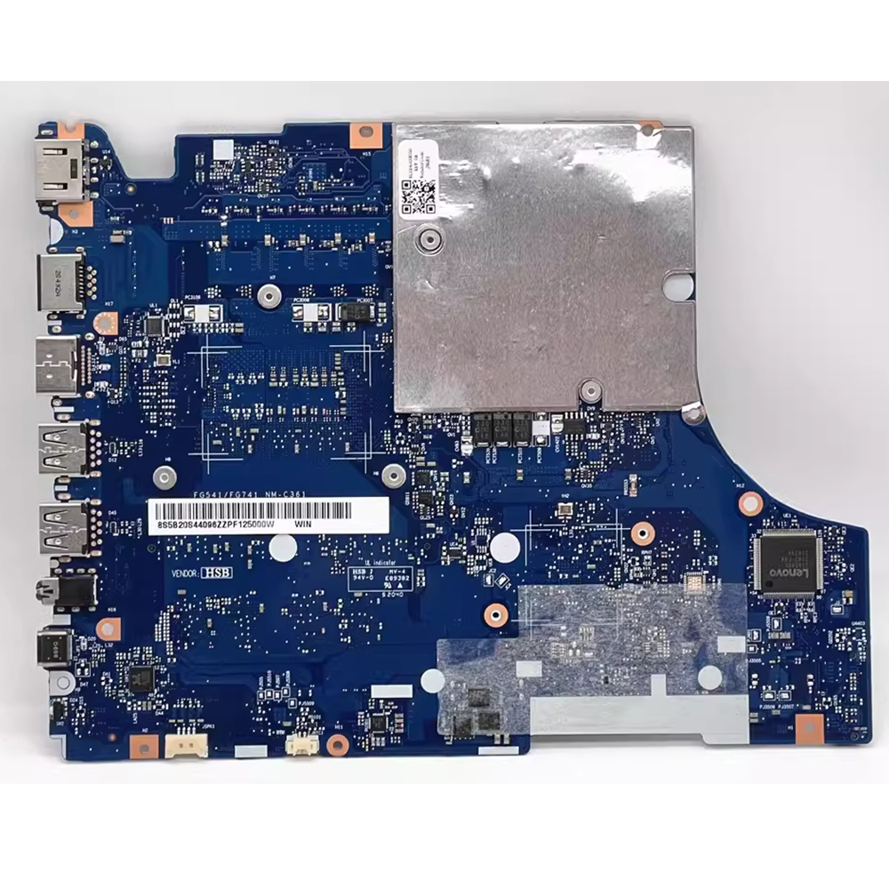 For Lenovo IdeaPad L340-17IRH I5-9300H GTX1650 4G Motherboard NM