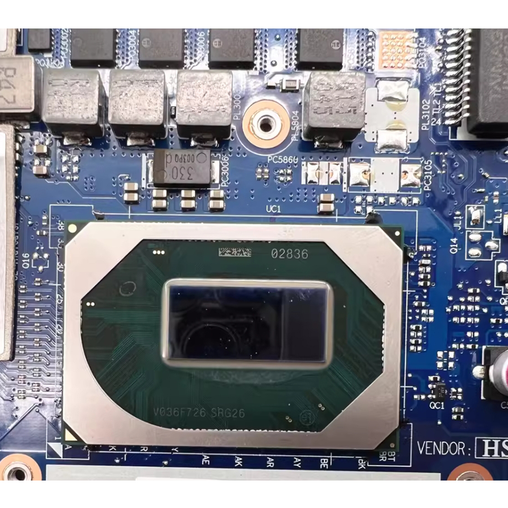 For Lenovo IdeaPad L340-17IRH I5-9300H GTX1650 4G Motherboard NM