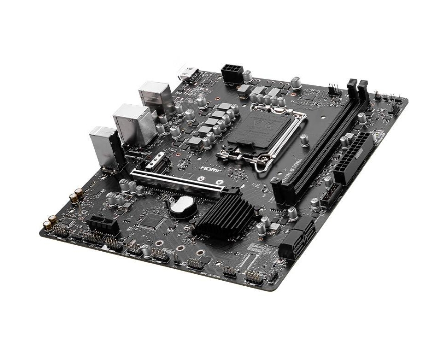 MSI PRO B760M-B DDR4 マザーボード FOR MSI PRO B760M-B DDR4 Motherboard mATX LGA 1700 Intel B760