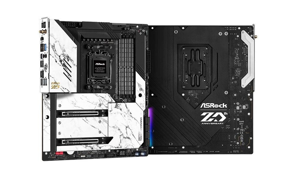 For ASRock X670E Taichi Carrara Motherboad AM5 DDR5 AMD X670E