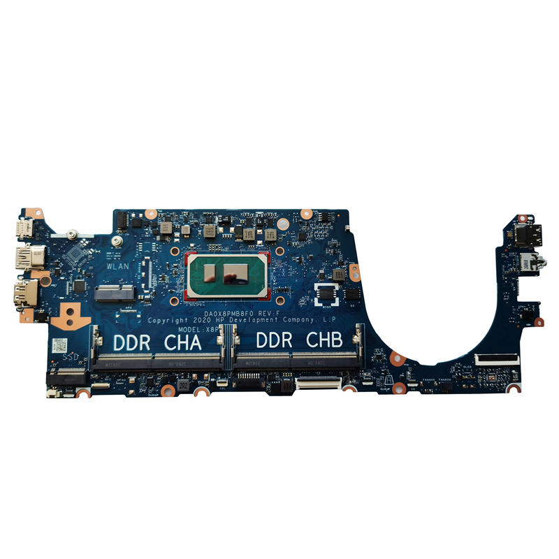 For HP Probook 430 G8 i7-1165G7 Motherboard DA0X8PMB8F0 X8P M24279