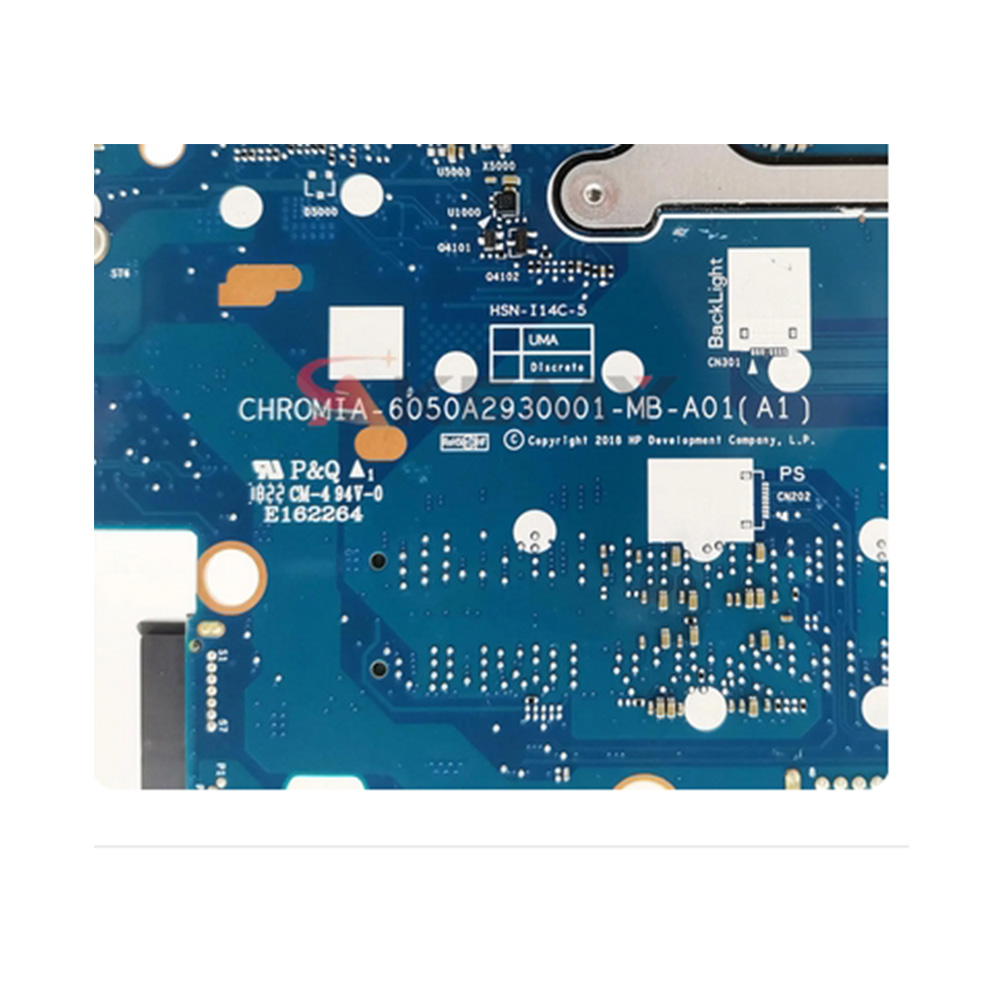 For HP ProBook 650 G4 Laptop Motherboard CHROMIA-6050A2930001 i7