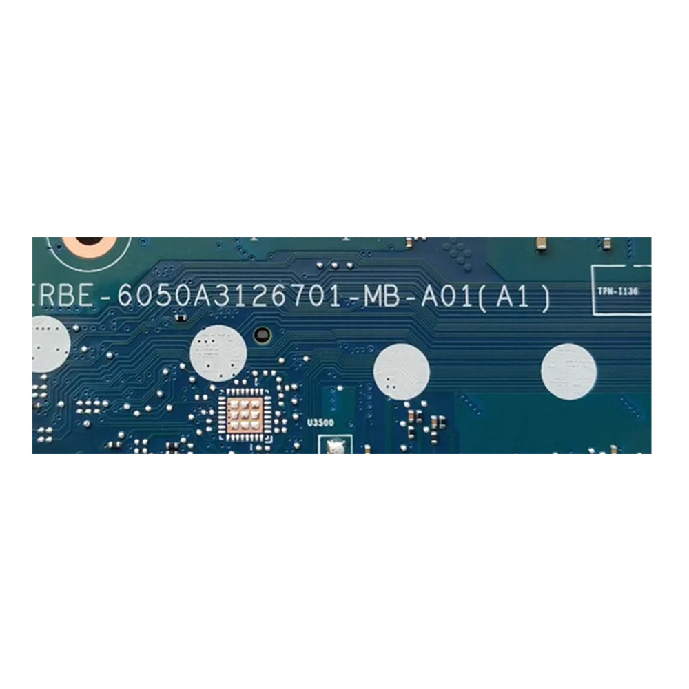 古着人気アイテム 348 HP For G7 SILVERBE-6050A3126701-MB Motherboard Laptop ワンピース
