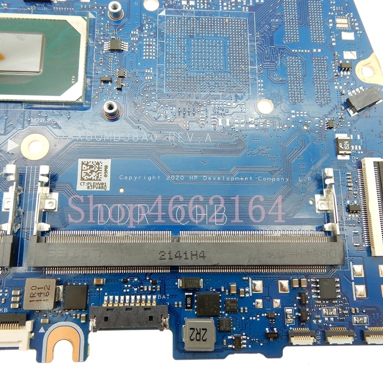 DAX8QMB38A0 For HP ProBook 440 G8 650 G8 Laptop Motherboard With