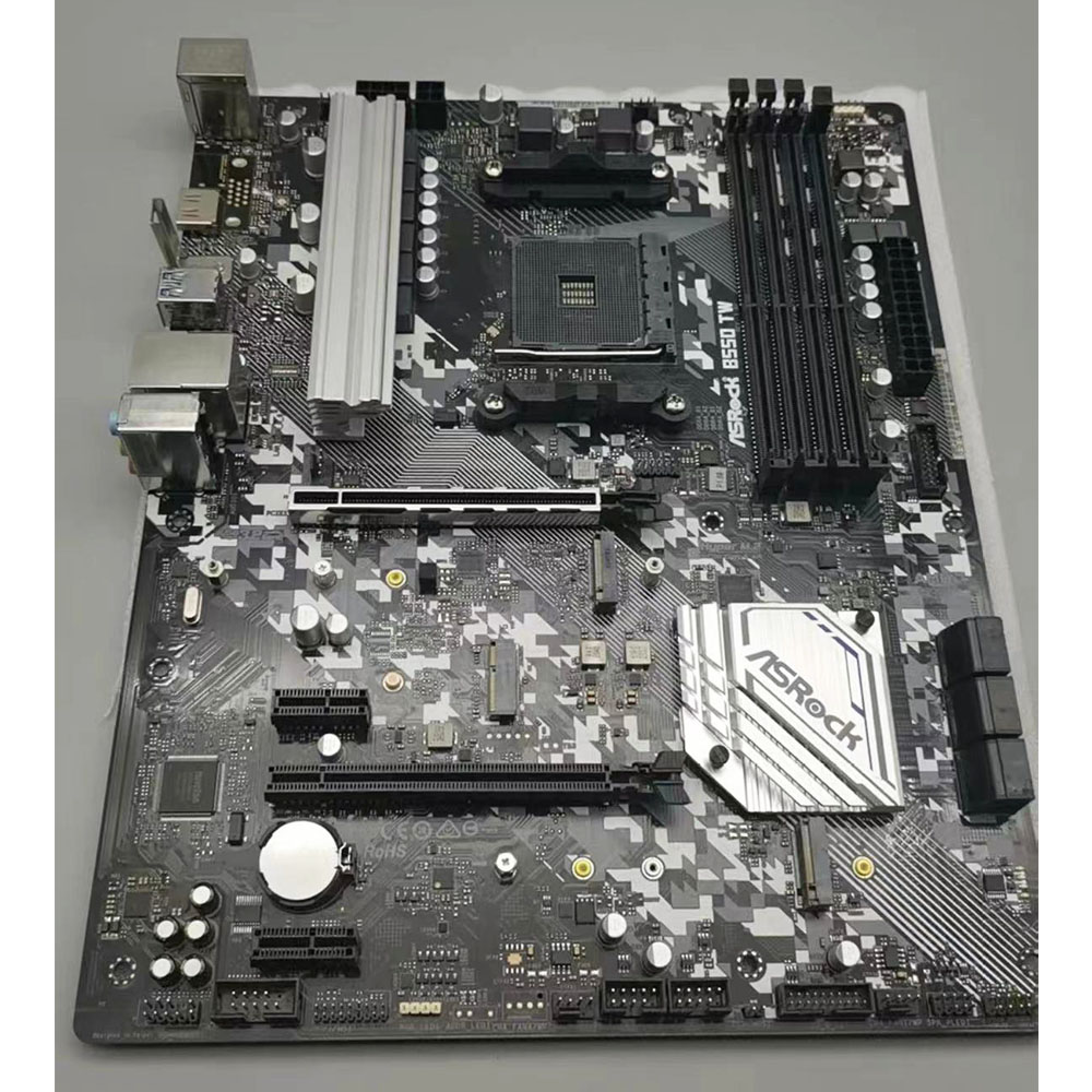 For ASRock B550 TW Motherboard Socket AM4 DDR4 100% Tested | eBay