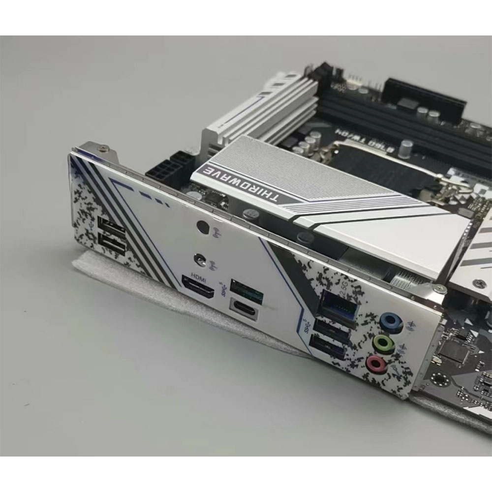 For ASRock B760 TW/D4 Motherboard DDR4 ATX Mainboard 100% Tested