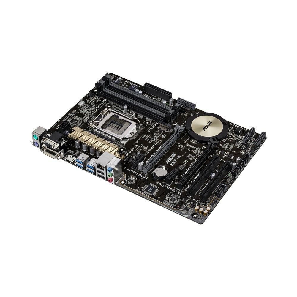 PCパーツ ASUS - asus z97-k FOR ASUS Z97-K Motherboard Supports I7 4790K DDR3 32GB
