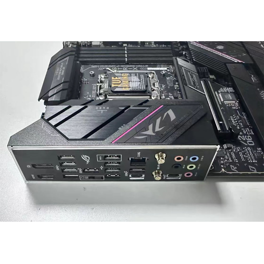 For ASUS ROG STRIX B650E-F GAMING WIFI Motherboard AMD AM5 PCIe