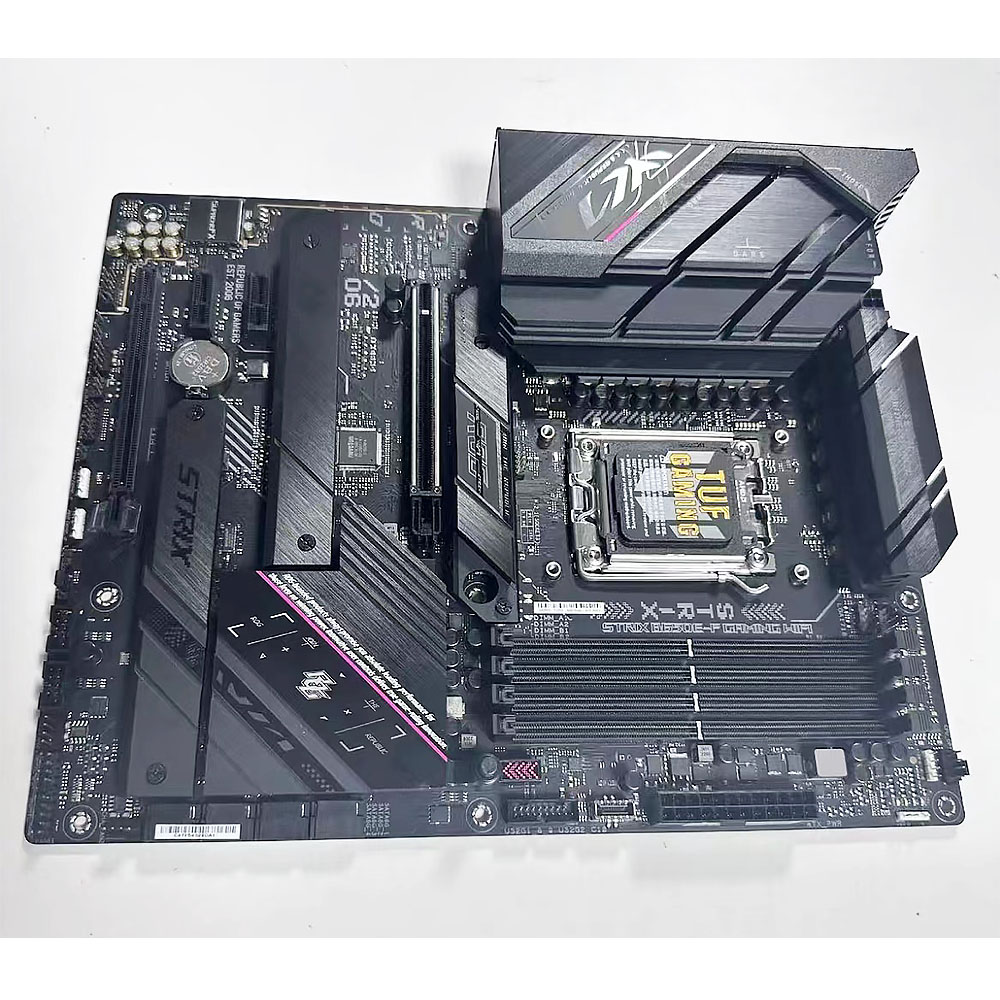 For ASUS ROG STRIX B650E-F GAMING WIFI Motherboard AMD AM5 PCIe