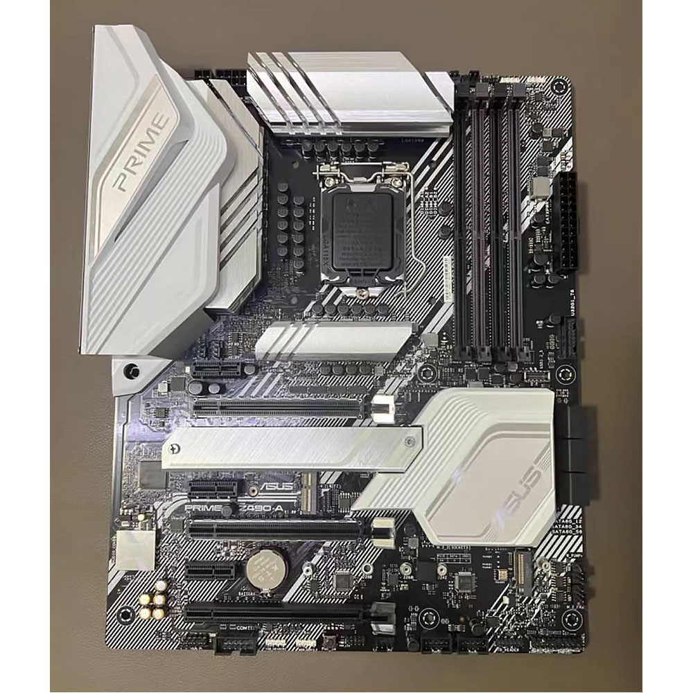 For ASUS PRIME Z490-A Motherboard LGA 1200 PCI-E3.0 2×M.2 6