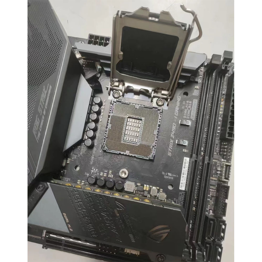 For ASUS ROG STRIX Z490-I GAMING LGA1200 DDR4 2×M.2 4×SATA3 For ASUS ROG STRIX Z490-I GAMING LGA1200 DDR4 2×M.2 4×SATA3