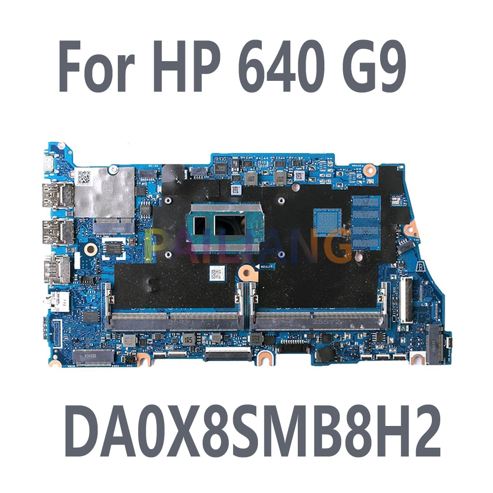 For HP 640 G9 Laptop Motherboard with i7-1265U SRLFN DA0X8SMB8H2