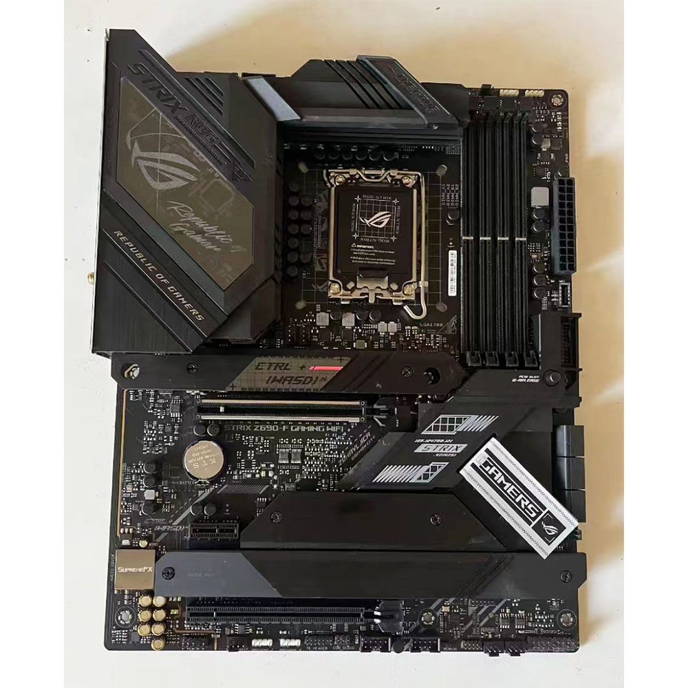 For ASUS ROG STRIX Z690-F GAMING WIFI Motherboard LGA1700 PCI-E5.0