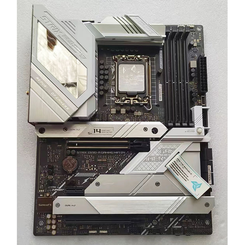 100% Tested For ASUS ROG STRIX Z690-A GAMING WIFI D4 Motherboard