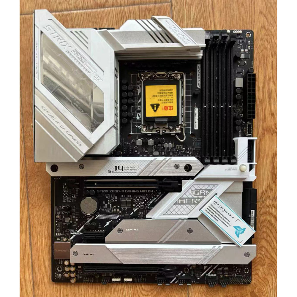 100% Tested For ASUS ROG STRIX Z690-A GAMING WIFI D4 Motherboard