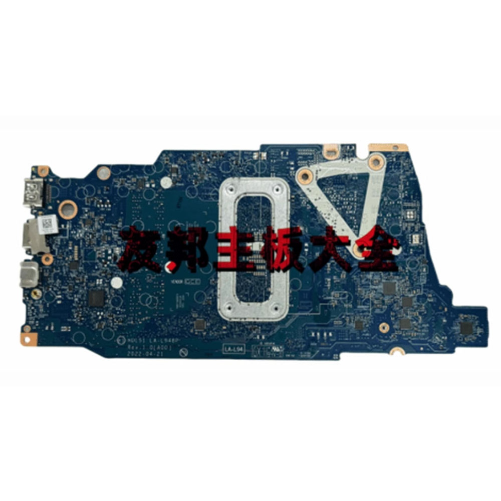 For Dell Inspiron 15 3520 i7-1255U Laptop Motherboard LA-L948P
